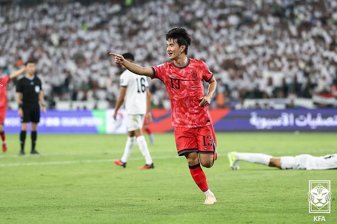 '새 역사 썼다' 한국, 아시아 최초 월드컵 11회 연속 본선 진출! 이라크에 2-0 승리 '김진규·오현규 연속골'