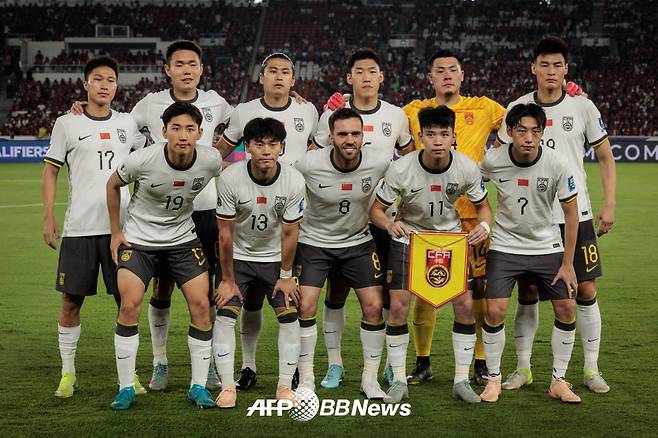 '대성통곡' 중국축구