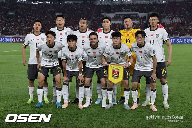 '승부조작 흥분!' 중국, 인니에 0-1 패하며 참혹한 월드컵 진출 실패