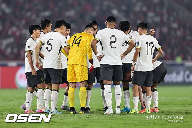 '승부조작 흥분!' 중국, 인니에 0-1 패하며 참혹한 월드컵 진출 실패