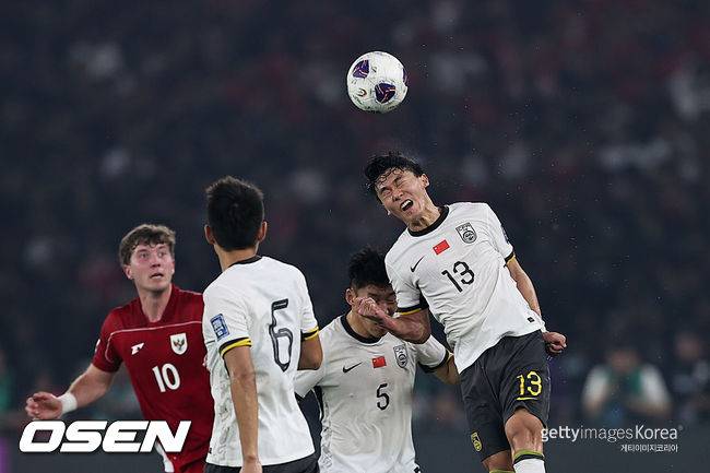 '승부조작 흥분!' 중국, 인니에 0-1 패하며 참혹한 월드컵 진출 실패