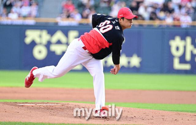 KIA에 네일·올러에 버금가는 특급 3선발 있다…0자책 해야 승리투수? 지독한 불운, 더욱 슬픈 5승7패