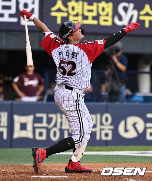 ‘115m→130m’ 쳤다 하면 홈런, 3경기 홈런 4방 괴력, LG팬 벌써 설레일까