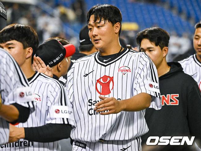 ‘115m→130m’ 쳤다 하면 홈런, 3경기 홈런 4방 괴력, LG팬 벌써 설레일까