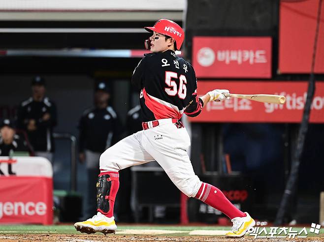 '오선우 3번 배치' KIA, 6일 한화전 라인업 공개...이우성 말소→고종욱 콜업 [광주 현장]