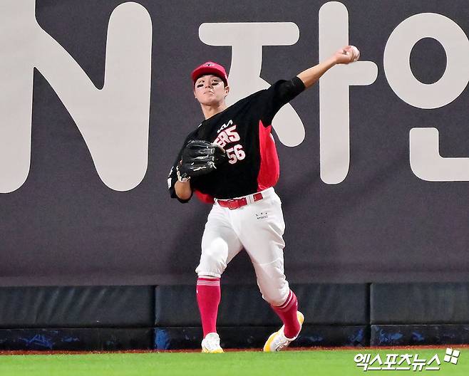 '오선우 3번 배치' KIA, 6일 한화전 라인업 공개...이우성 말소→고종욱 콜업 [광주 현장]