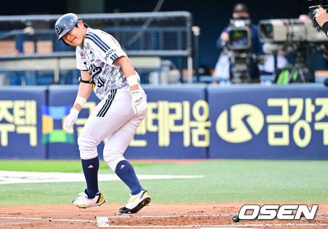 조성환호 또 파격 라인업 발표! ‘10G 타율 .138’ 정수빈 제외, 케이브-김동준 테이블세터+김대한 CF [오!쎈 잠실]