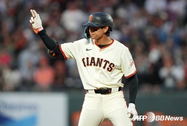 '67년 만에 SF 역사 바꾼다' 이정후, NL 2루타 1위 코앞 '시즌 17번째 2루타 날렸다'