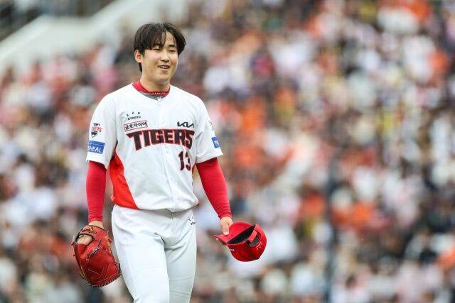KIA 스마일가이가 웃음을 찾았다, KKKKKKK로 한화전 3-2 승리 견인→김석환 결승타→박찬호·위즈덤 홈런 합창→엄상백 KKKKKKKKK[MD광주]