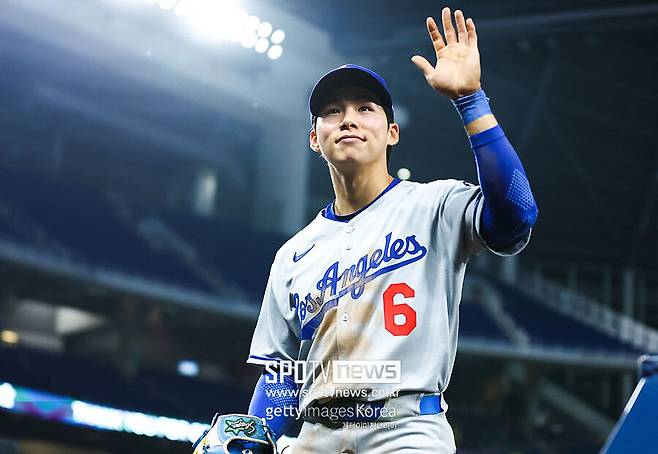 공포의 9번 타자 김혜성? 메이저리그 역대 첫 기록 쓰나… 한 번만 더 미치면 확정이다