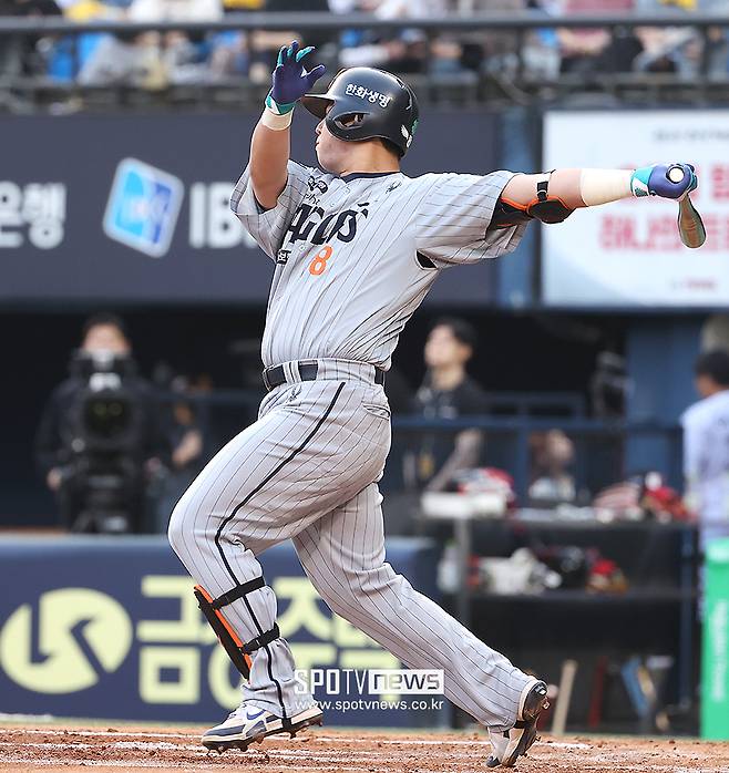 “노시환이 공격에 자신감을 갖는다면…” 기다리는 김경문, 이제 더 이상 떨어질 곳도 없다