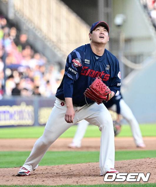 압도적 3강 아니었나, ‘10G 패패패승패패승패패패’ 롯데 충격의 4위 추락…주전 줄부상→0승 투수 피홈런 3방에 무너지다