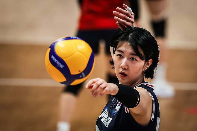 '강소휘 8점' 한국 여자배구, 세계 최강 이탈리아에 0-3 완패