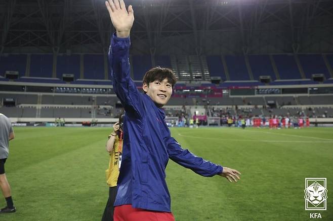 홍명보의 파격 실험…U-22 배준호, A대표팀 전격 합류