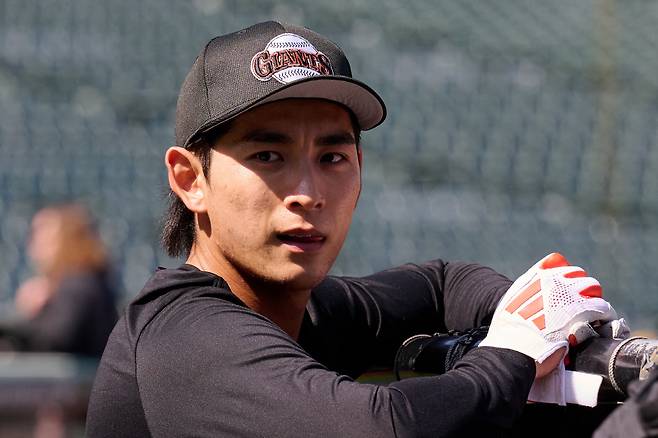 이정후 또 쳤다! 163㎞ 총알 안타→쏜살같은 베이스러닝→득점, 3G 연속 안타 성공...SF 3-0 ATL(1회)