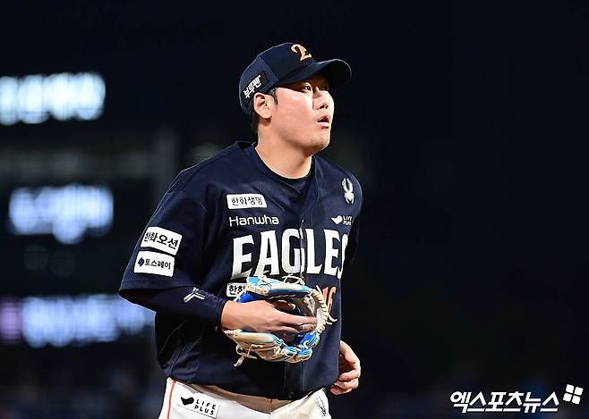'하주석 2번-노시환 6번' 한화, 7일 KIA전 라인업 공개...'3G ERA 5.14' 황준서 선발 출격 [광주 현장]
