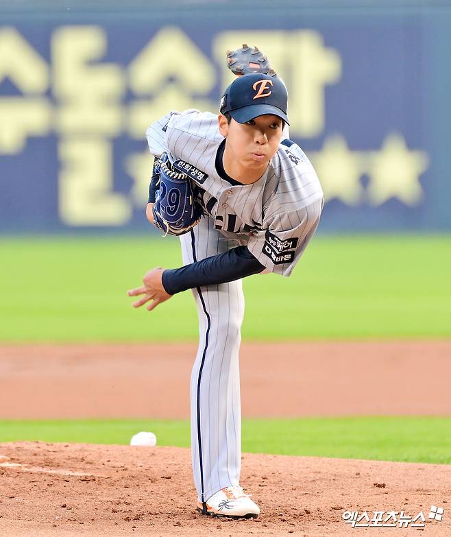 '하주석 2번-노시환 6번' 한화, 7일 KIA전 라인업 공개...'3G ERA 5.14' 황준서 선발 출격 [광주 현장]