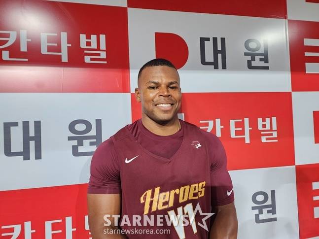 '키움 새 외인' 스톤