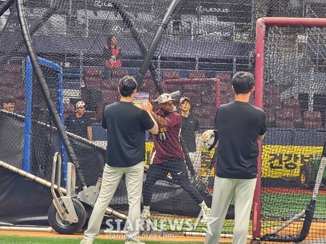 '키움 새 외인' 스톤