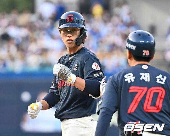 롯데 복덩이 왜 대타 교체됐나…헤드샷 후유증→시야 흐려졌다 “오른쪽 눈 불편함 느껴 교체” [오!쎈 잠실]