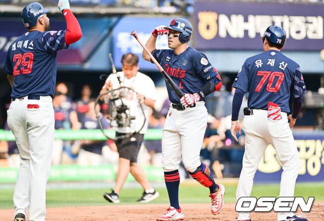 ‘누가 봄데래?’ 롯데 패패패 탈출! 장두성 역전 3루타+전준우 투런포, 두산에 패배 설욕…원정 4연패도 끊었다 [잠실 리뷰]