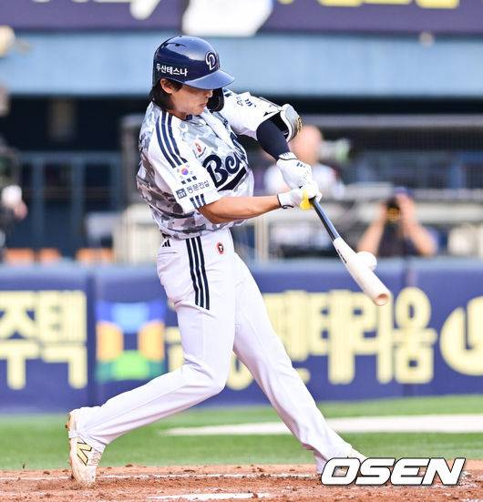 ‘누가 봄데래?’ 롯데 패패패 탈출! 장두성 역전 3루타+전준우 투런포, 두산에 패배 설욕…원정 4연패도 끊었다 [잠실 리뷰]