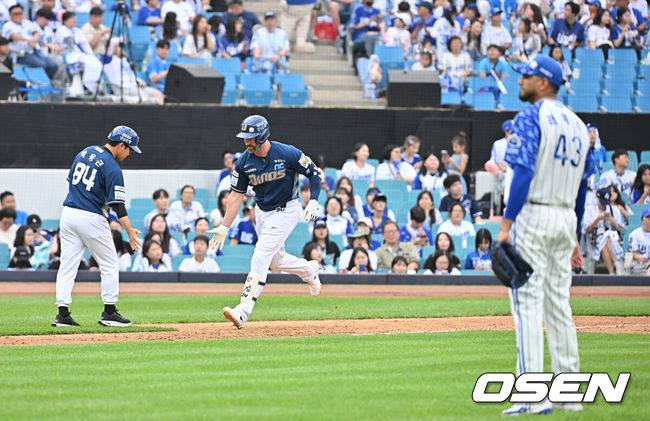 ‘홈런-홈런-홈런-홈런’ 미쳤다 135m, 깨어난 홈런왕, 4경기 연속 대포 터지다