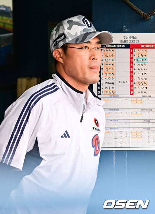 ‘4G 무안타 침묵’ 11년째 거포 기대주 또 2군행…그런데 왜 감독대행 자책했나 “내가 선수를 잘못 올렸다”