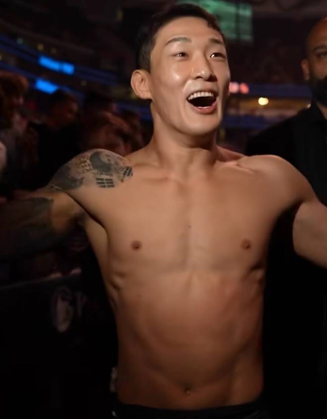 ‘좀비 주니어’ 유주상, 충격적인 UFC 데뷔전…맥그리거 떠올리게 한 ‘28초 KO 승’