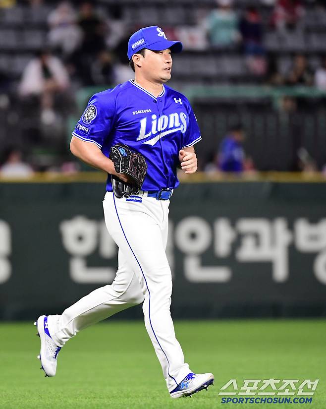 146km 찍었지만...복귀하자마자 난타 당하는 오승환, '끝판대장'은 부활할 수 있을까