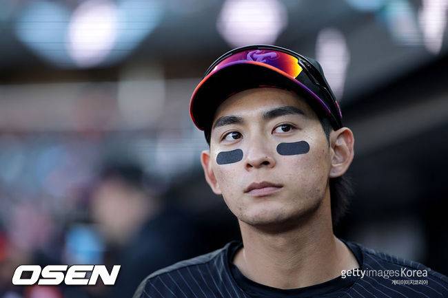 이정후 또 선발 제외, 허리가 얼마나 안 좋길래…6월 반등세 꺾일까 걱정된다