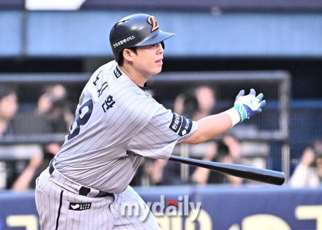 채은성은 영웅이었는데 노시환은 악몽이었다…김경문 아픈 손가락, 한화 4번타자 이것까지 ‘말을 안 듣네’[MD광주]