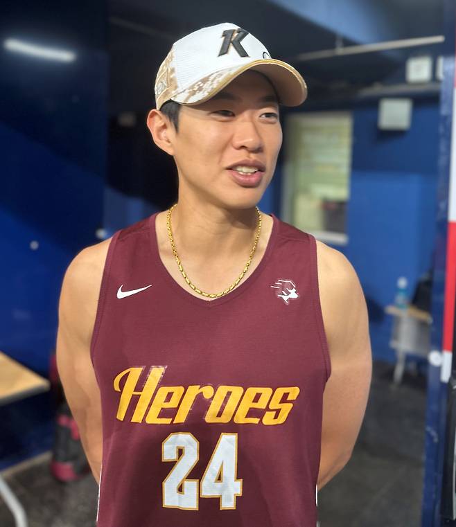 송성문 MLB 도전 소문 일축