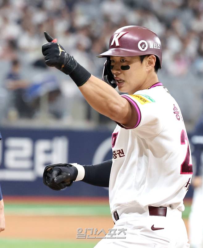 송성문 MLB 도전 소문 일축