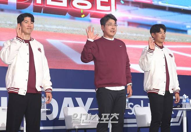 송성문 MLB 도전 소문 일축