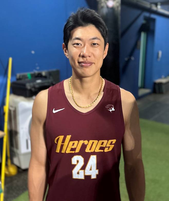 송성문 MLB 도전 소문 일축
