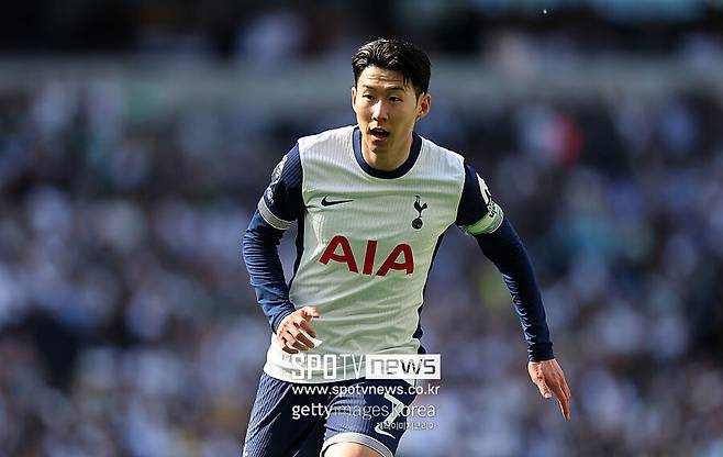 '韓 축구 뒤흔드는 대사건' 손흥민, 토트넘과 결별하나…英 전문가도 인정
