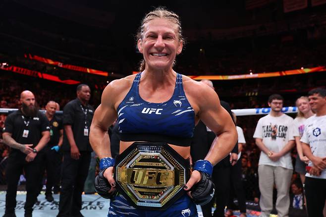 “UFC 챔피언 벨트를 정찬성에게” 유주상 미쳤다, 보너스 6777만원에 데이나 극찬까지