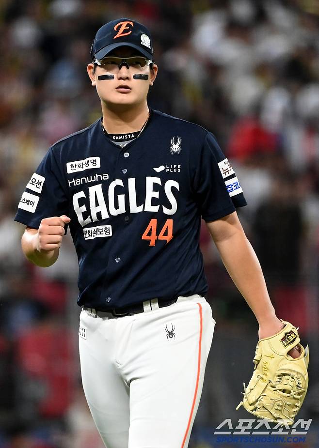 'KIA 화력도 못 당한다' 올스타 투표 한화 돌풍, 김서현 중간 1위 → 5개 포지션 석권