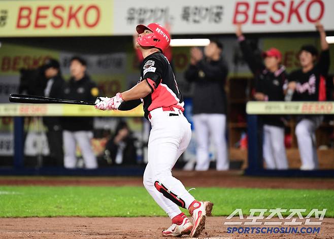 'KIA 화력도 못 당한다' 올스타 투표 한화 돌풍, 김서현 중간 1위 → 5개 포지션 석권