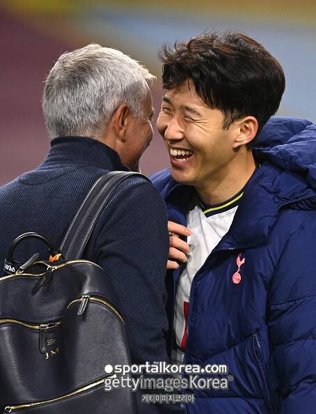 손흥민, 포스테코글루 경질→무리뉴 곁으로 간다…'한 번만 더 같이해보자!' 은사의 간절한 러브콜