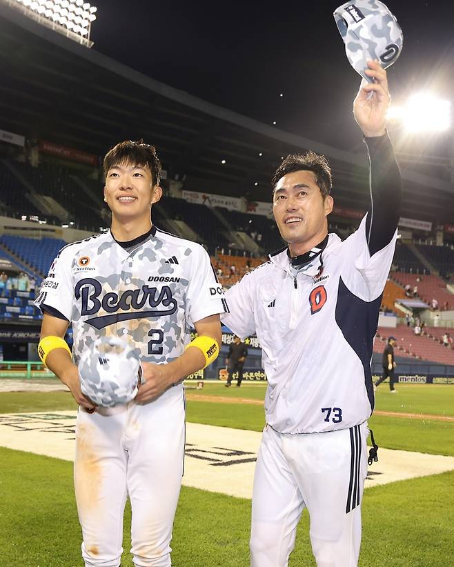 '조성환 대행 체제' 두산, 일주일 2승인데 왜 환영받을까…회피 없는 정면돌파 팬들이 알아봤다