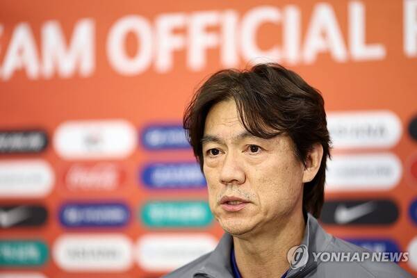'월드컵 본선 확정' 홍명보 감독