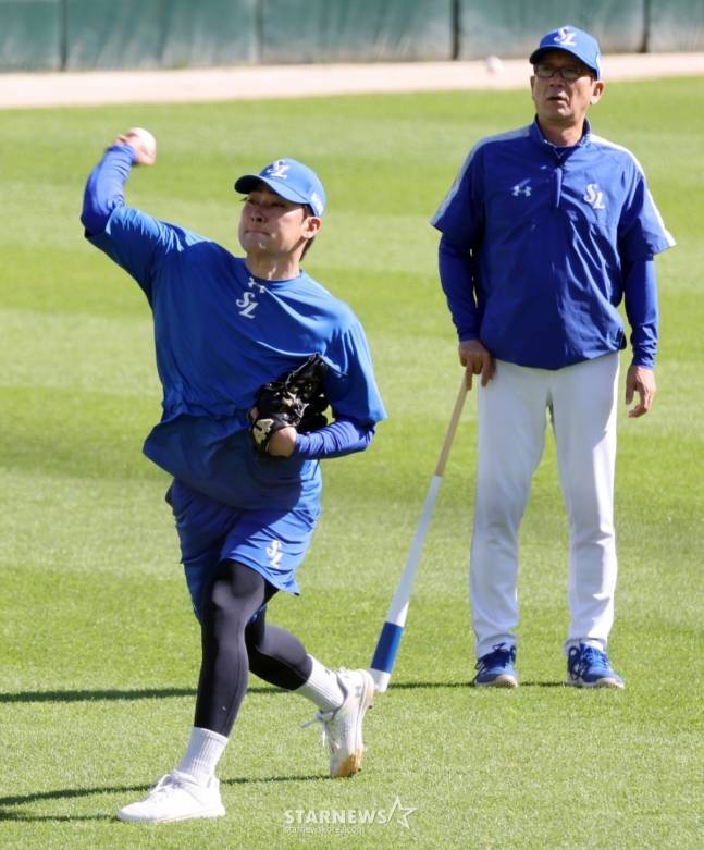 [공식] 이럴수가 '야구 없는 월요일' 끝내 KS MVP 2군행 통보, '총 8명' 1군 엔트리 말소