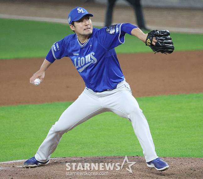 [공식] 이럴수가 '야구 없는 월요일' 끝내 KS MVP 2군행 통보, '총 8명' 1군 엔트리 말소