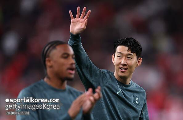 '韓 축구 초비상' 손흥민, 프랑크 감독 플랜서 제외→알 힐랄 이적 유력…