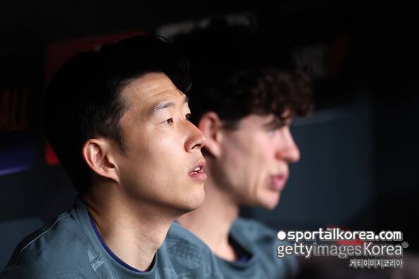 '韓 축구 초비상' 손흥민, 프랑크 감독 플랜서 제외→알 힐랄 이적 유력…