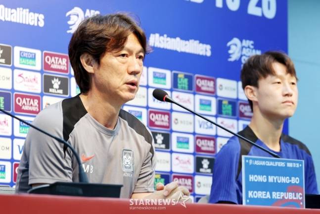 '아직 2만장 안 팔렸다' 상암 A매치 '또' 매진 실패 유력, 씁쓸한 축구협회·홍명보호