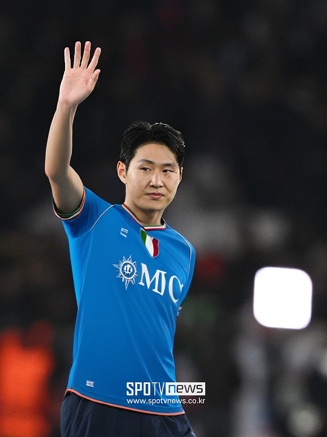 韓 축구 역사적인 사건…이강인 이적 확정 “PSG→나폴리 합의 완료”, 또 유럽5대리그 우승팀 간다