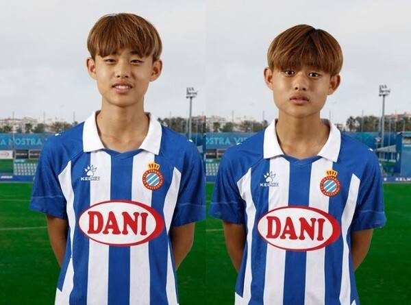 '대한-민국 만세!' 11년생 韓 쌍둥이 형제, 명문 바르셀로나 입단...'제2의 야말-발데 거듭나나'